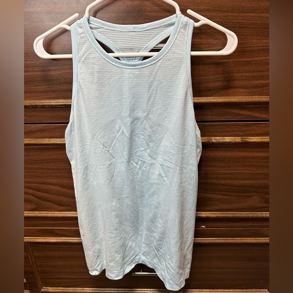 Lululemon Swiftly Tech T-Back Size 10 - Picture 1 of 6